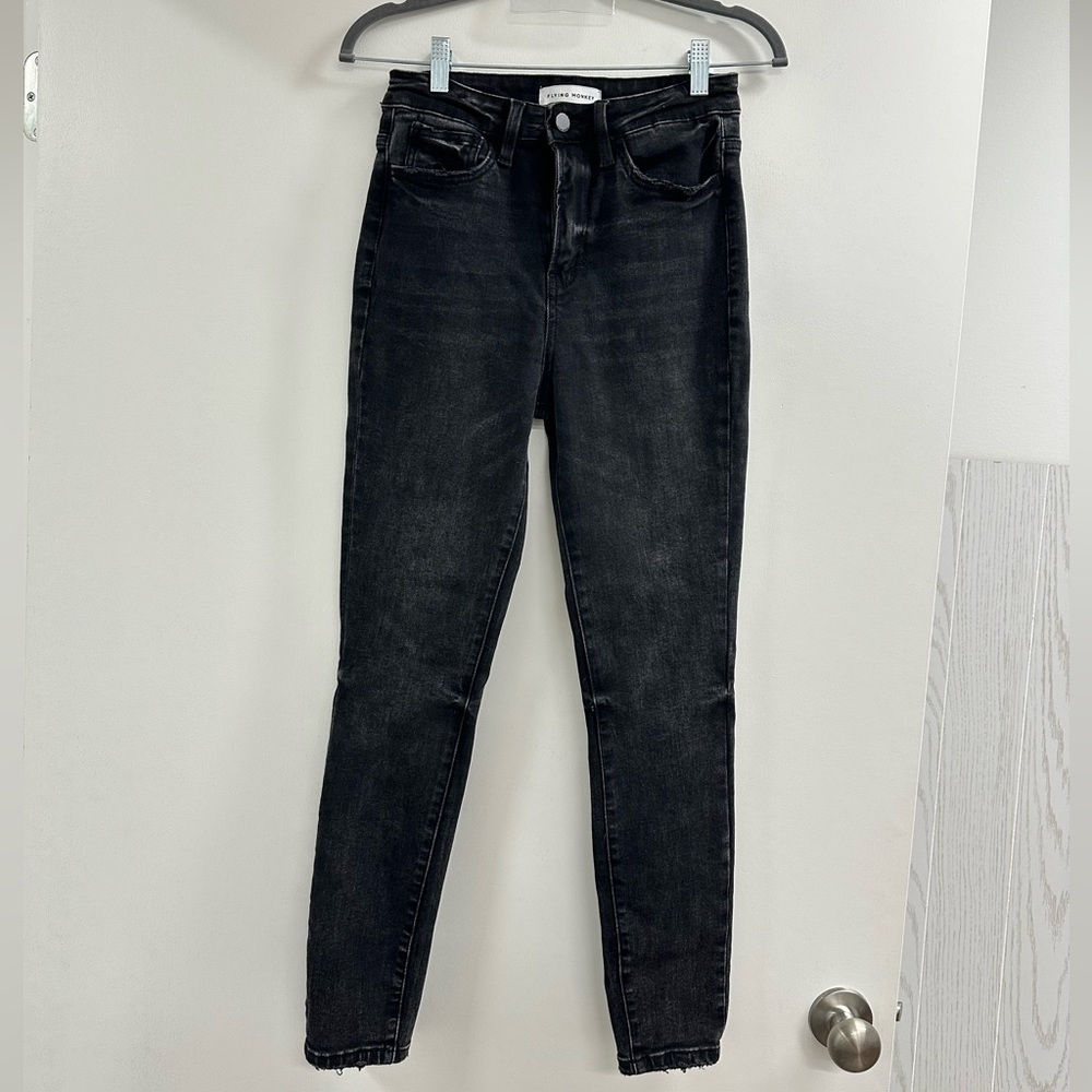 Flying Monkey Black Jeans